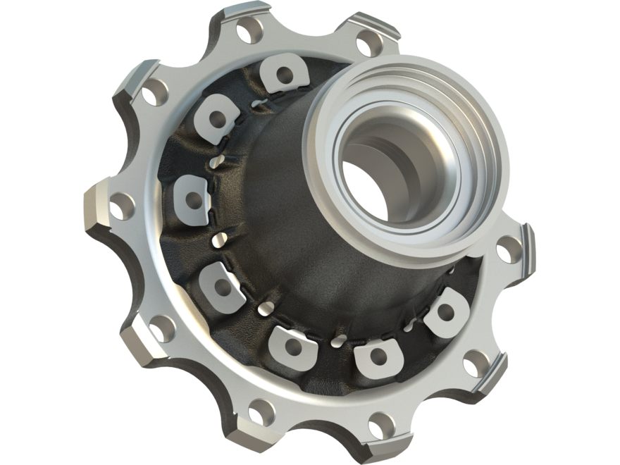 R 15.01 G00007, MERCEDES wheel-end component by Rastgar Engineering