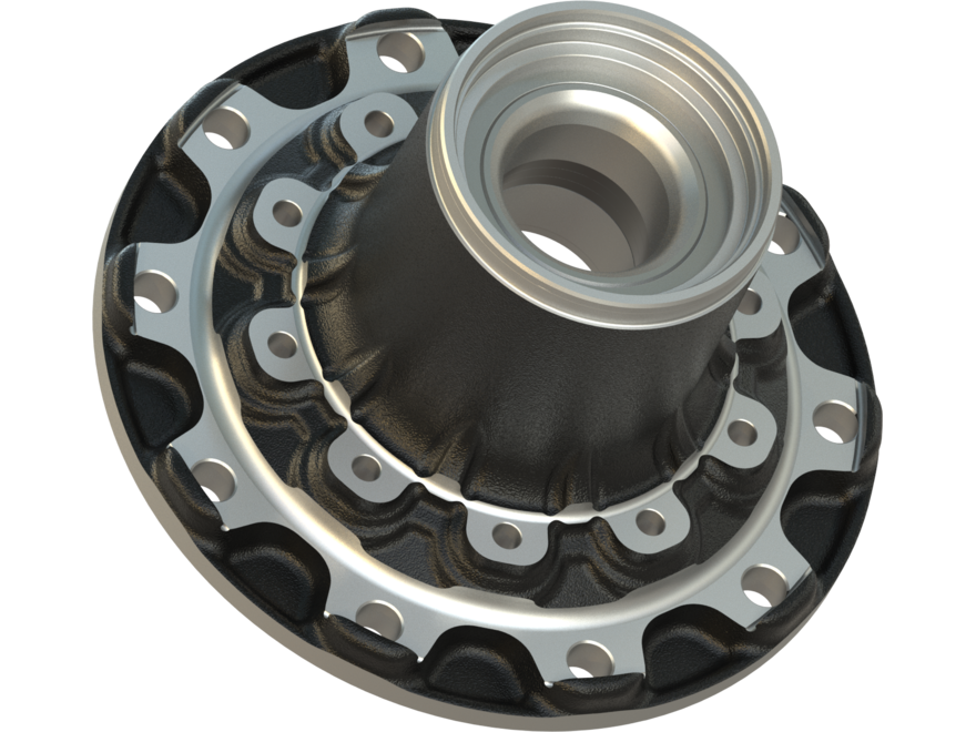 R 15.02 G00007, MERCEDES wheel-end component by Rastgar Engineering