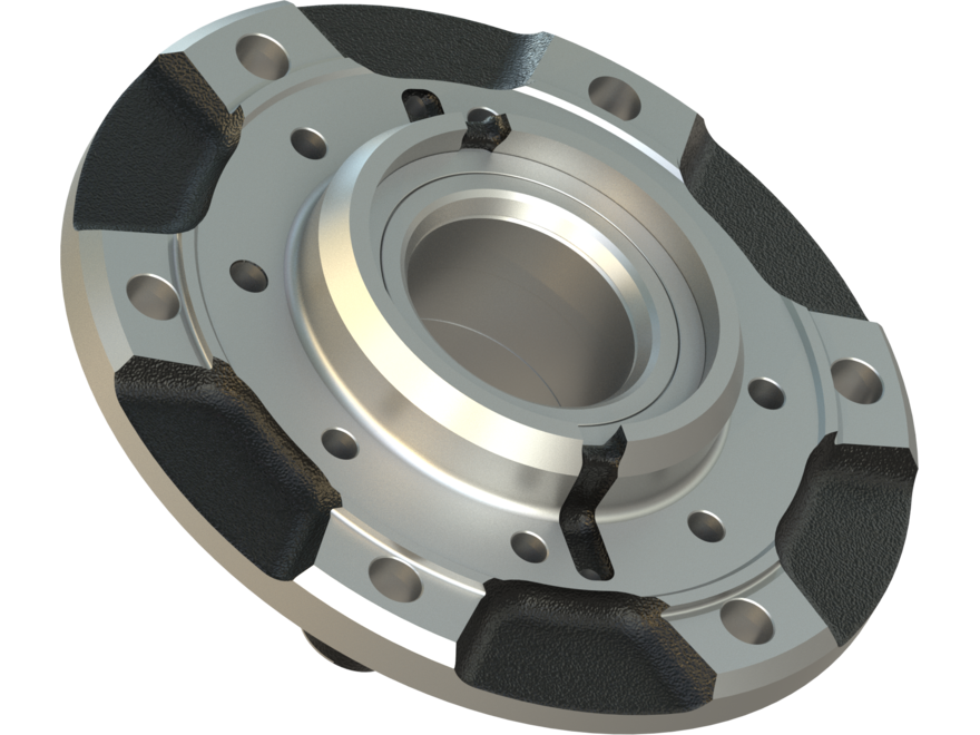 R 15.04 D00007, MERCEDES wheel-end component by Rastgar Engineering
