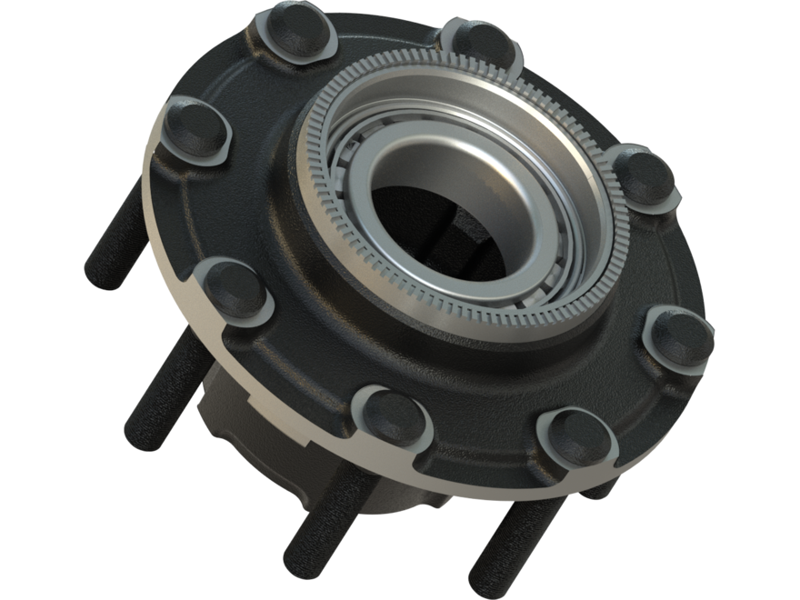 R 24.02 100117, WEBB wheel-end component by Rastgar Engineering