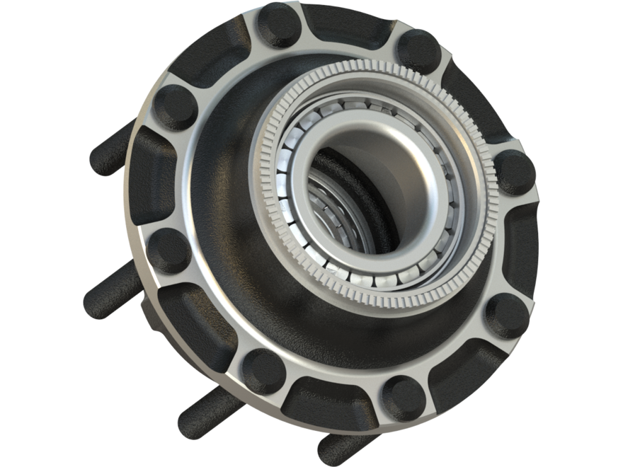 R 24.04 100117, WEBB wheel-end component by Rastgar Engineering