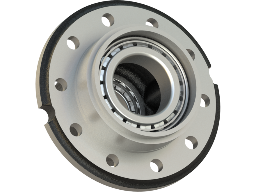 R 24.06 100007, WEBB wheel-end component by Rastgar Engineering