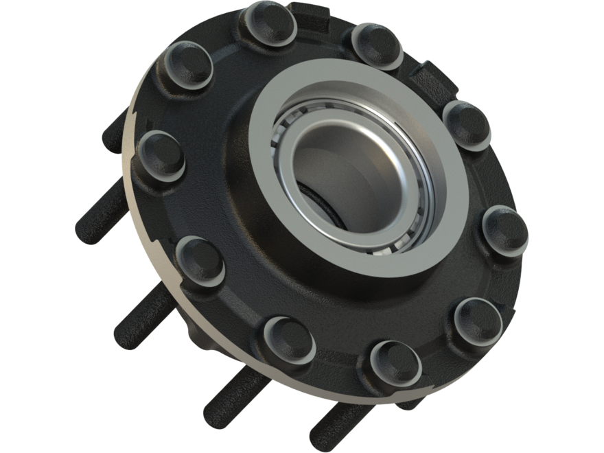 R 24.07 100017, WEBB wheel-end component by Rastgar Engineering