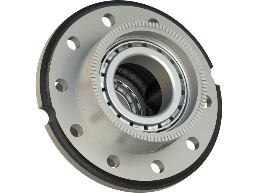 R 24.09 100107, WEBB wheel-end component by Rastgar Engineering