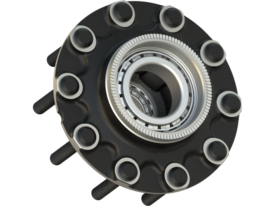 R 08.01 100117, GUNITE wheel-end component by Rastgar Engineering