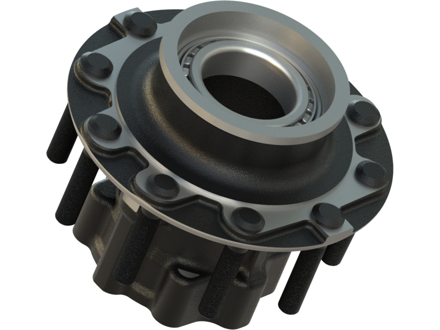 R 08.03 100017, GUNITE wheel-end component by Rastgar Engineering