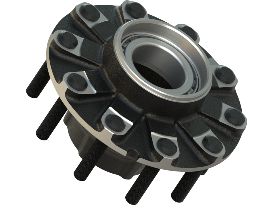 R 08.05 100017, GUNITE wheel-end component by Rastgar Engineering