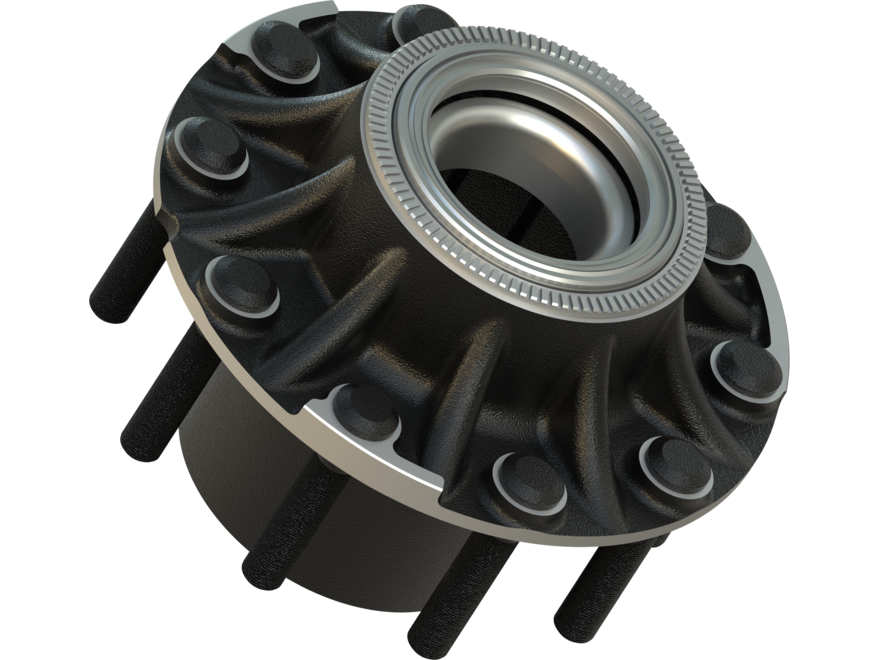 R 08.07 100117, GUNITE wheel-end component by Rastgar Engineering