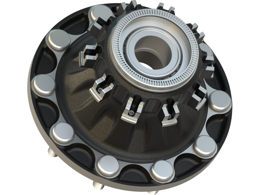 R 04.07 900187, DAF wheel-end component by Rastgar Engineering