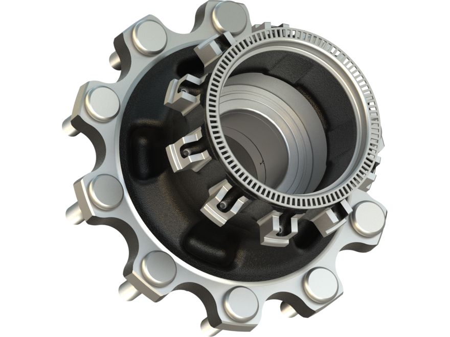 R 04.08 900187, DAF wheel-end component by Rastgar Engineering