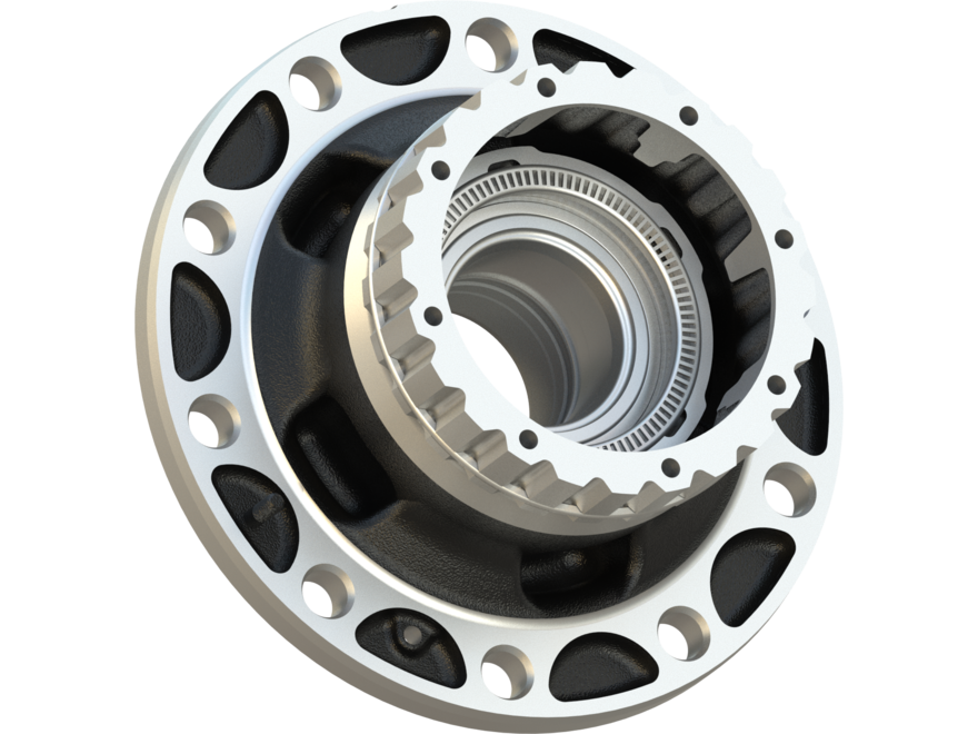 R 19.09 900507, RENAULT wheel-end component by Rastgar Engineering