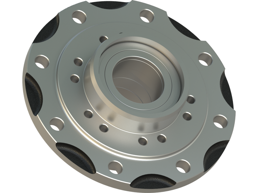 R 04.14 D00007, DAF wheel-end component by Rastgar Engineering