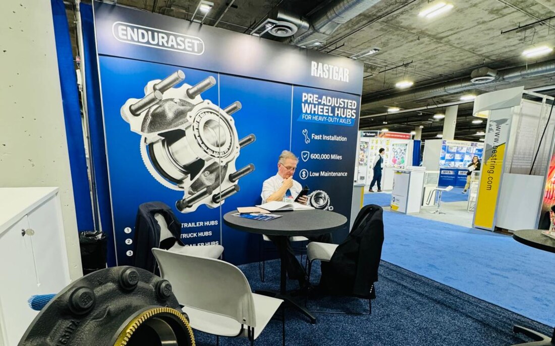 Rastgar Engineering at AAPEX 2024, Las Vegas — Booth J-10620