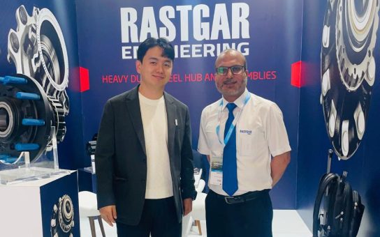 Rastgar Engineering stand at Automechanika Istanbul 2025, Türkiye