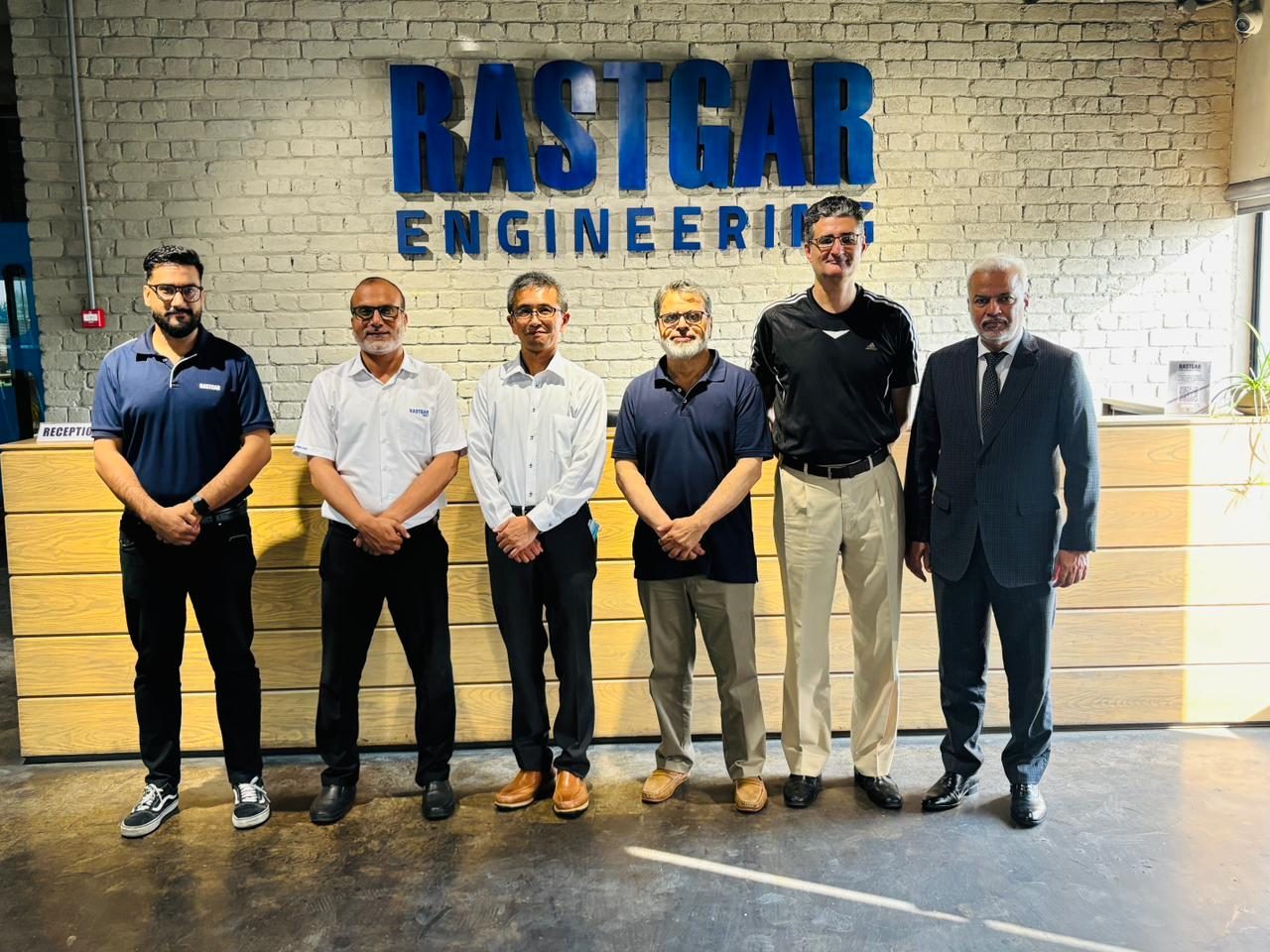 HINO Motors Japan and HINO Pakistan leadership visit to Rastgar Engineering