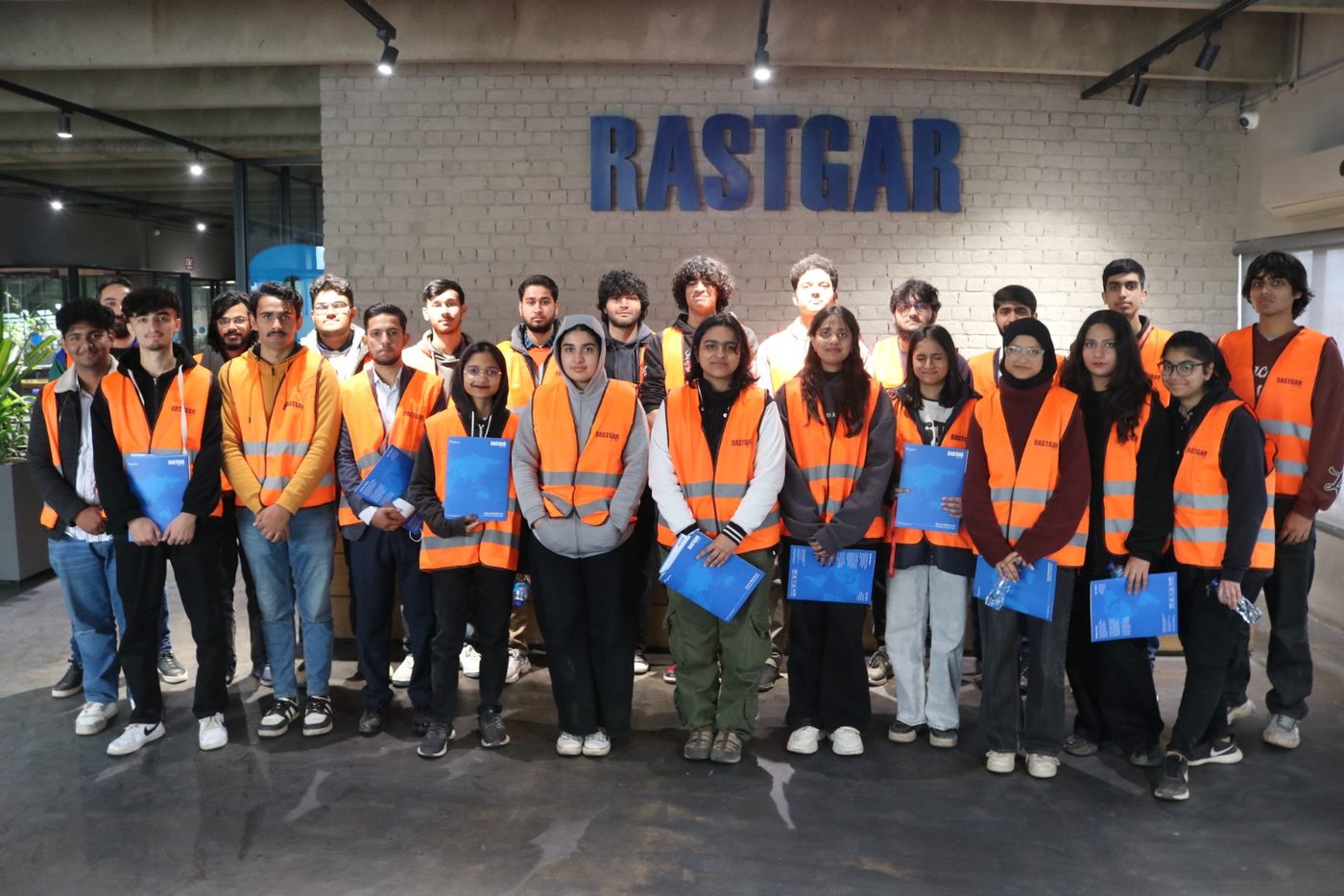 NUST students at Rastgar