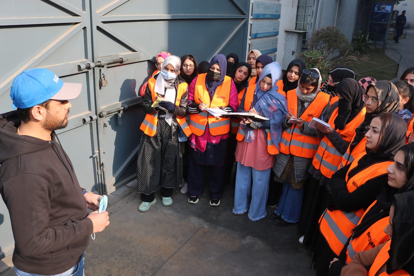 IIUI students visit Rastgar