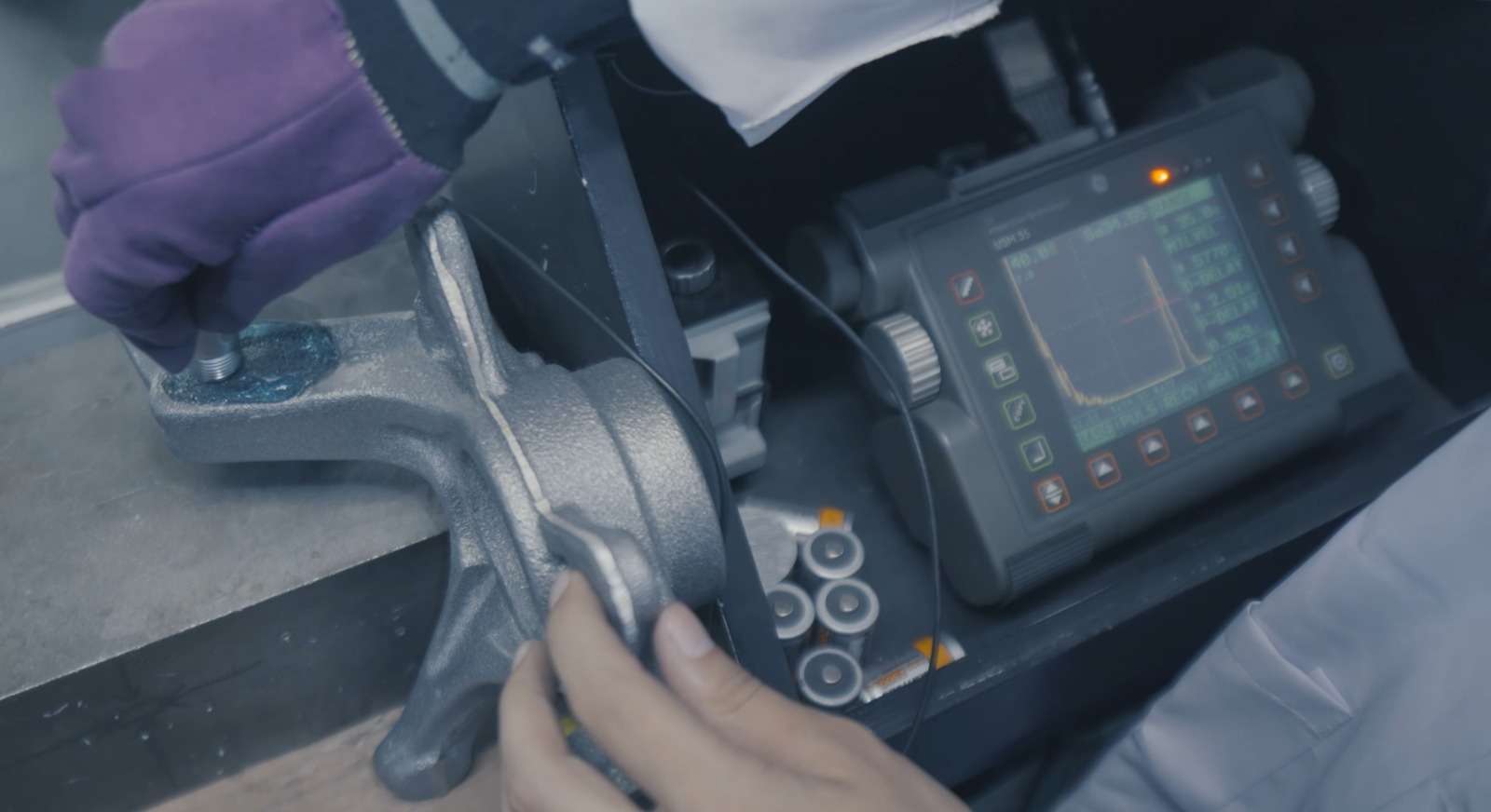 100% gauging of a safety-critical wheel-end feature at Rastgar